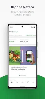 e-bidfood android App screenshot 1